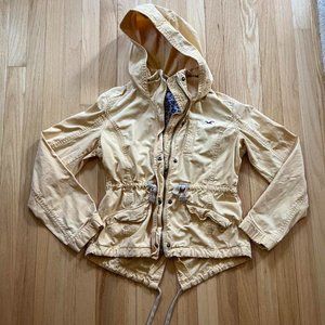 cargo hollister jacket